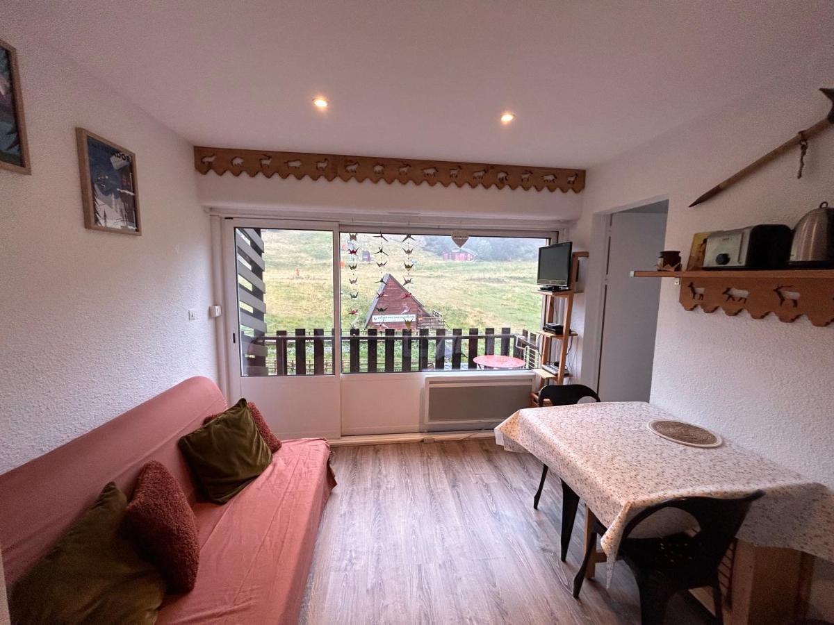 Puyvalador Appartement Cosy Avec Balcon מראה חיצוני תמונה